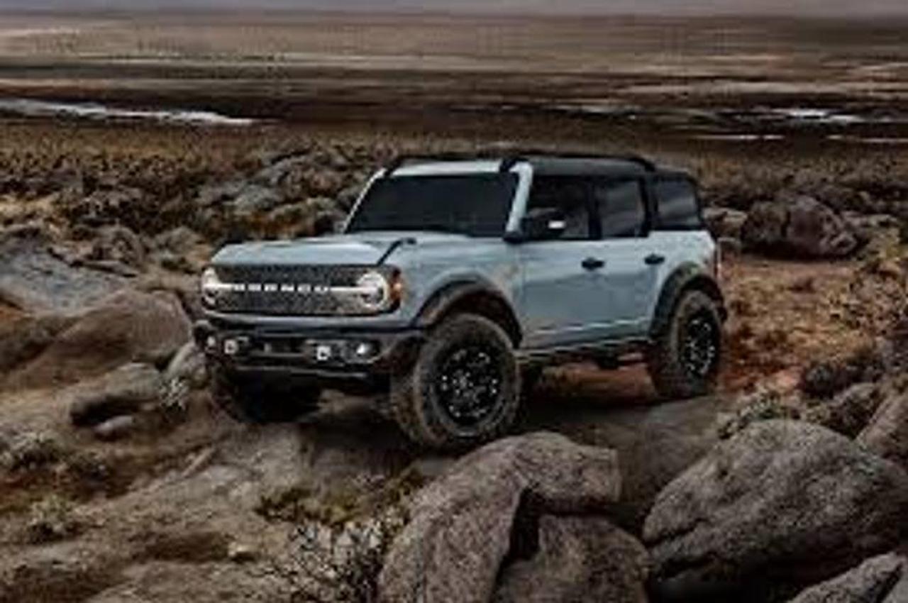 Alt view image 4 of 4 - SSV Works BR-B65U 2021-2023 4-Door Ford Bronco Rear Speaker Pod Add-Ons (Unloaded)