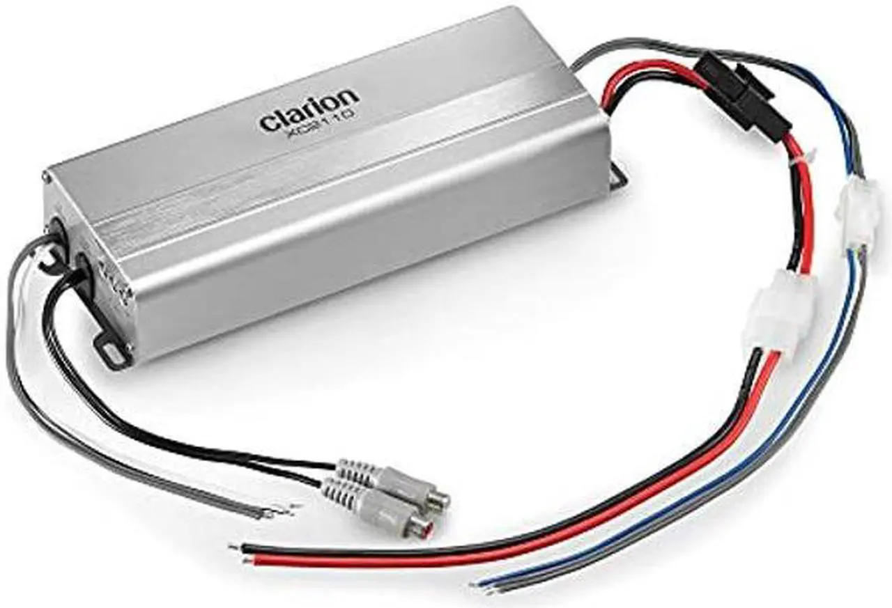 Main image of Clarion XC2110 Compact Class-D Marine Mono Amplifier