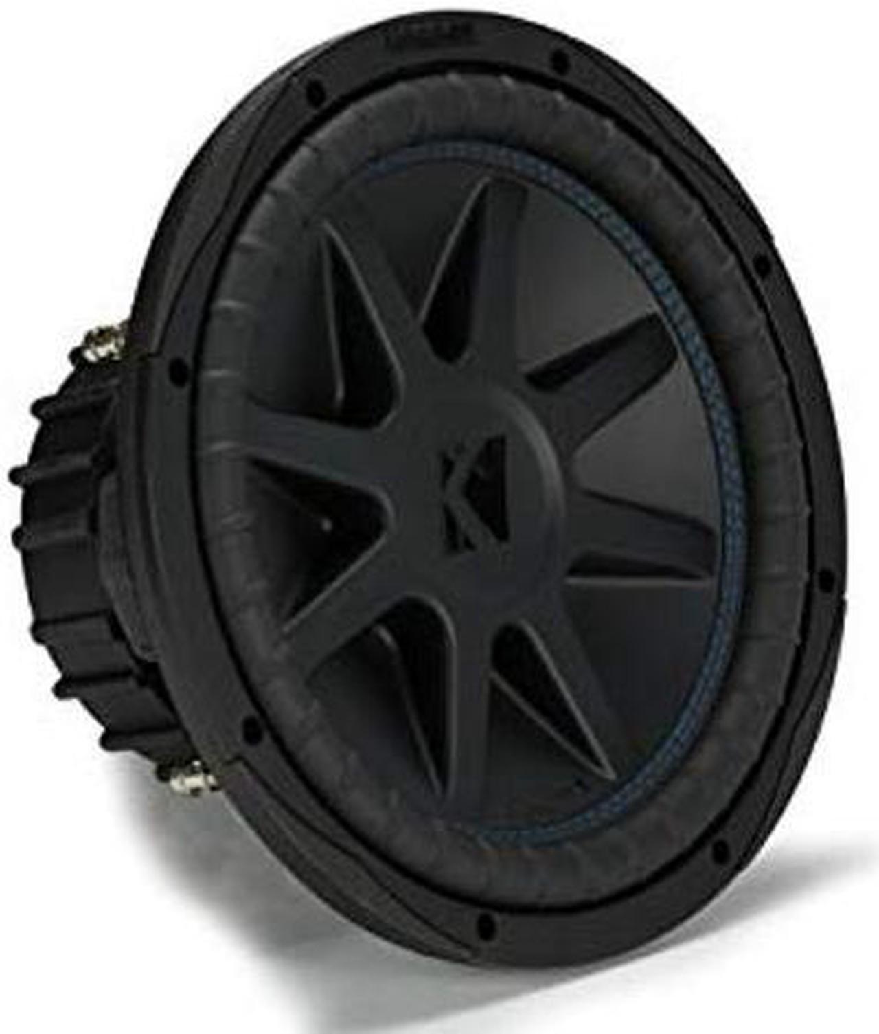 Main image of Kicker 44CVX124 12" CompVX Subwoofer|750 Watts RMS|1500 Watts Peak| Dual 4-Ohm Voice Coils|Legendary Kicker Sound Quality