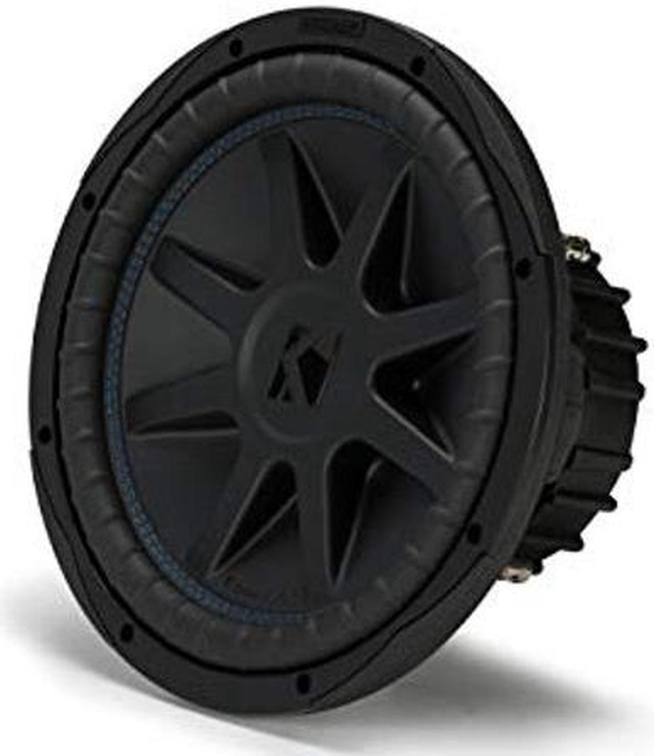 Alt view image 2 of 5 - Kicker 44CVX124 12" CompVX Subwoofer|750 Watts RMS|1500 Watts Peak| Dual 4-Ohm Voice Coils|Legendary Kicker Sound Quality