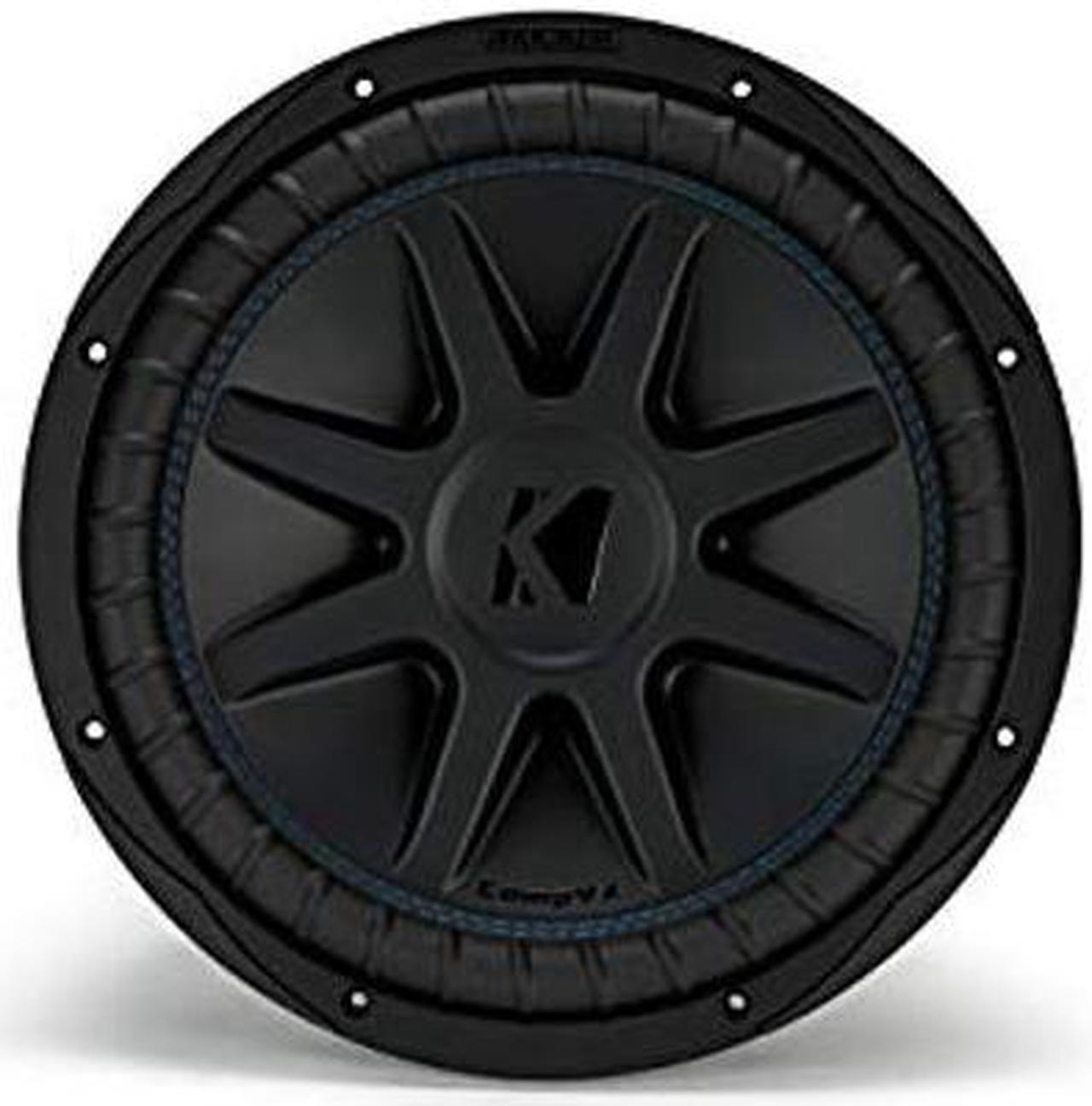 Alt view image 3 of 5 - Kicker 44CVX124 12" CompVX Subwoofer|750 Watts RMS|1500 Watts Peak| Dual 4-Ohm Voice Coils|Legendary Kicker Sound Quality