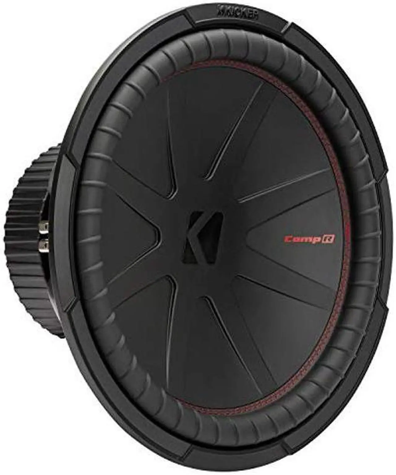 Main image of KICKER CompR 15"(38cm) Subwoofer, DVC, 4-ohm, RoHS Compliant