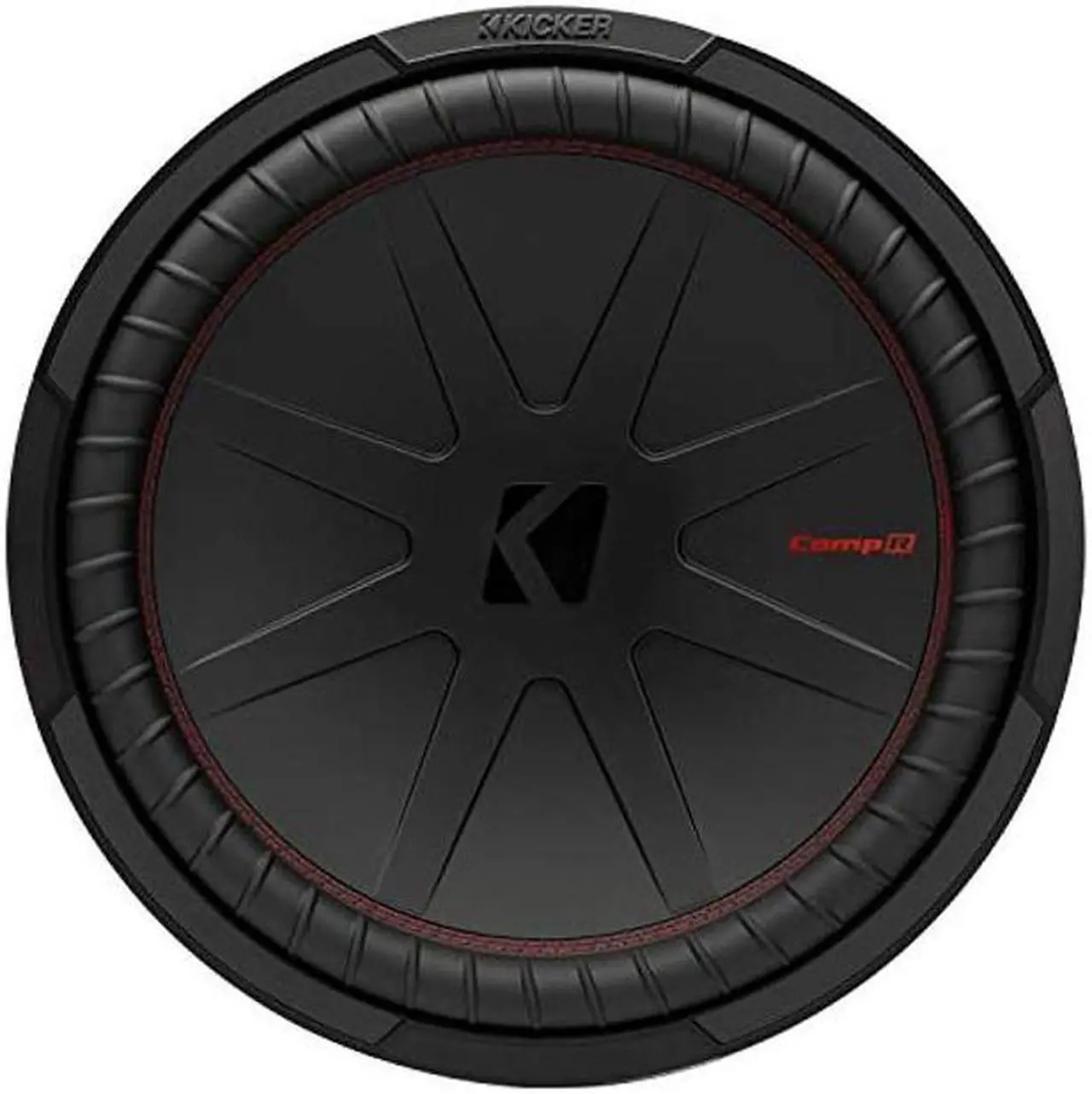 Alt view image 2 of 4 - KICKER CompR 15"(38cm) Subwoofer, DVC, 4-ohm, RoHS Compliant