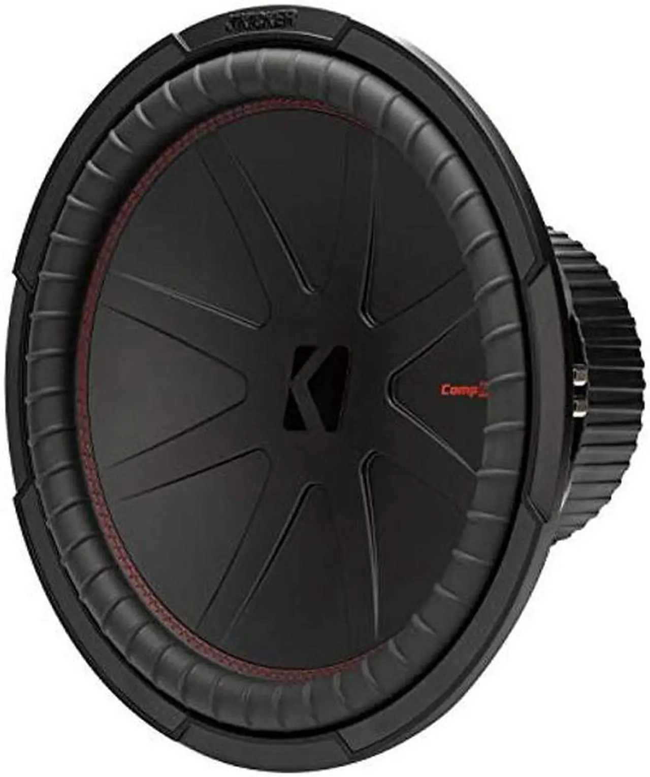 Alt view image 3 of 4 - KICKER CompR 15"(38cm) Subwoofer, DVC, 4-ohm, RoHS Compliant