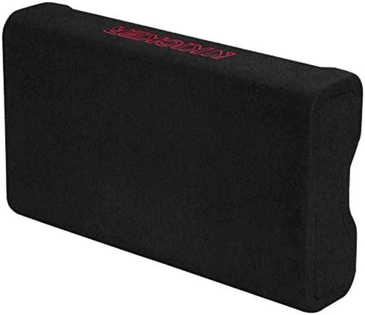 Alt view image 2 of 5 - KICKER L7TDF 8-inch (20cm) Thin L7 Down Firing Subwoofer Enclosure, 2-Ohm