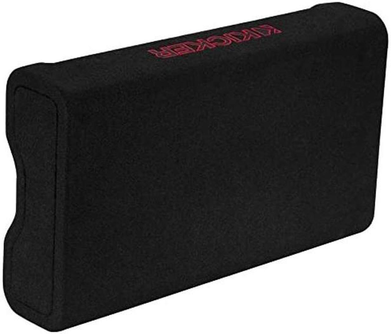 Alt view image 3 of 5 - KICKER L7TDF 8-inch (20cm) Thin L7 Down Firing Subwoofer Enclosure, 2-Ohm