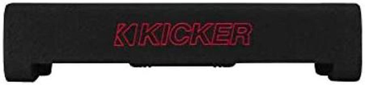 Alt view image 5 of 5 - KICKER L7TDF 8-inch (20cm) Thin L7 Down Firing Subwoofer Enclosure, 2-Ohm