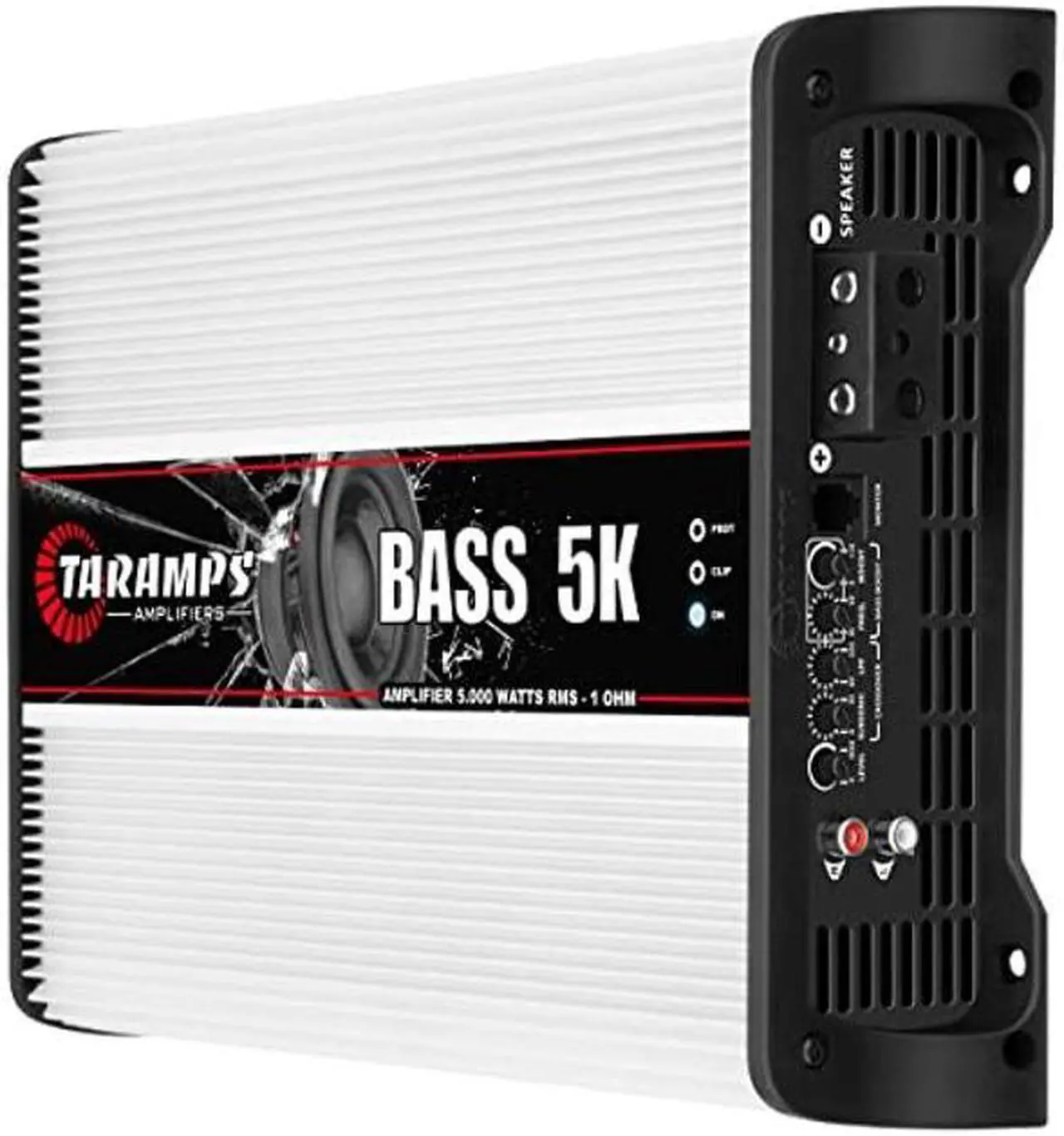 Alt view image 3 of 5 - Taramps Bass 5k 5000 watts Rms Car Audio Amplifier 1 ohm Mono amp Class D 1 Channel Low Pass Subsonic Filter Bass Boost, Monoblock High Performance, RCA Power Amplifier