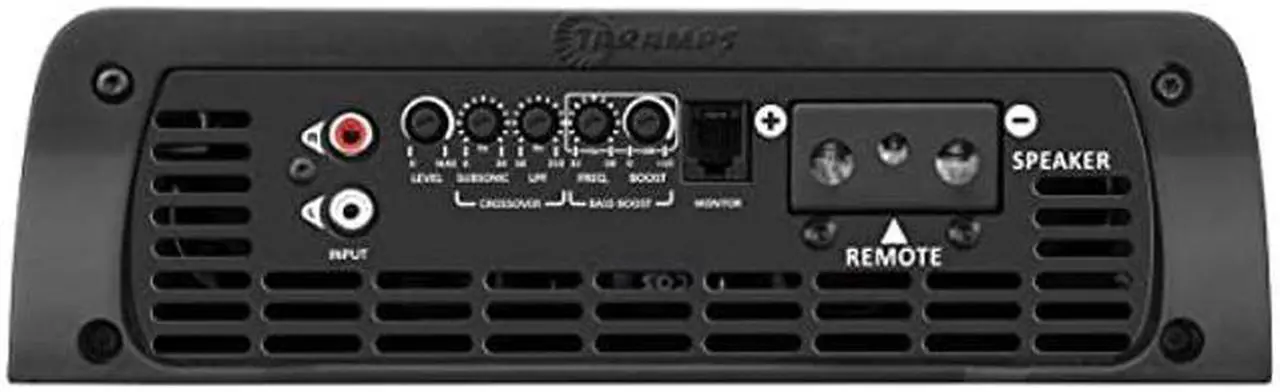 Alt view image 5 of 5 - Taramps Bass 5k 5000 watts Rms Car Audio Amplifier 1 ohm Mono amp Class D 1 Channel Low Pass Subsonic Filter Bass Boost, Monoblock High Performance, RCA Power Amplifier