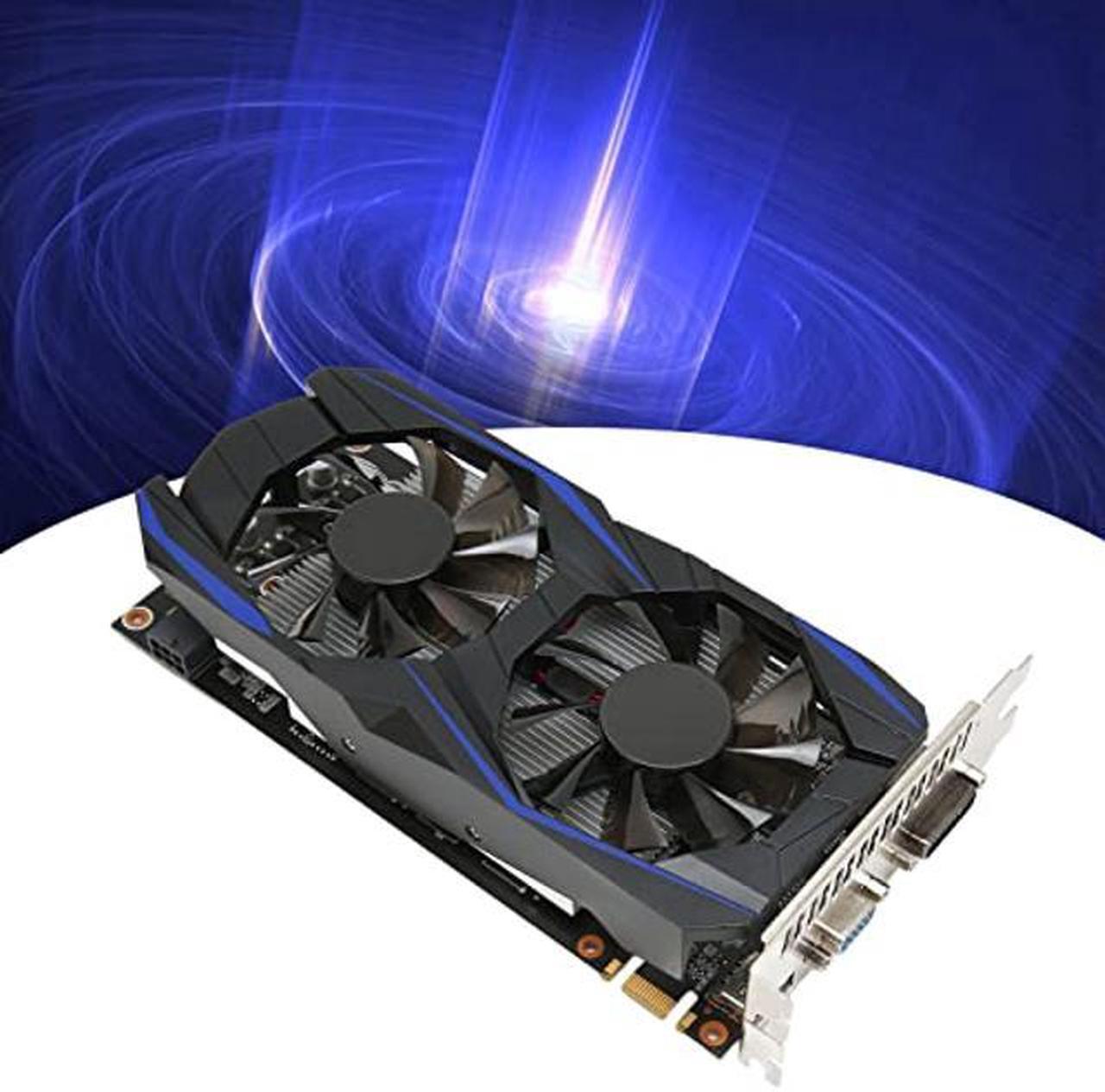 Alt view image 4 of 5 - GTX 550Ti 6GB Gaming Graphics Card,192BIT GDDR5 PC Video Card with Dual Fans,HDMI VGA DVI Interface for Desktop Computer Gaming GPU (GTX550Ti 6GB)
