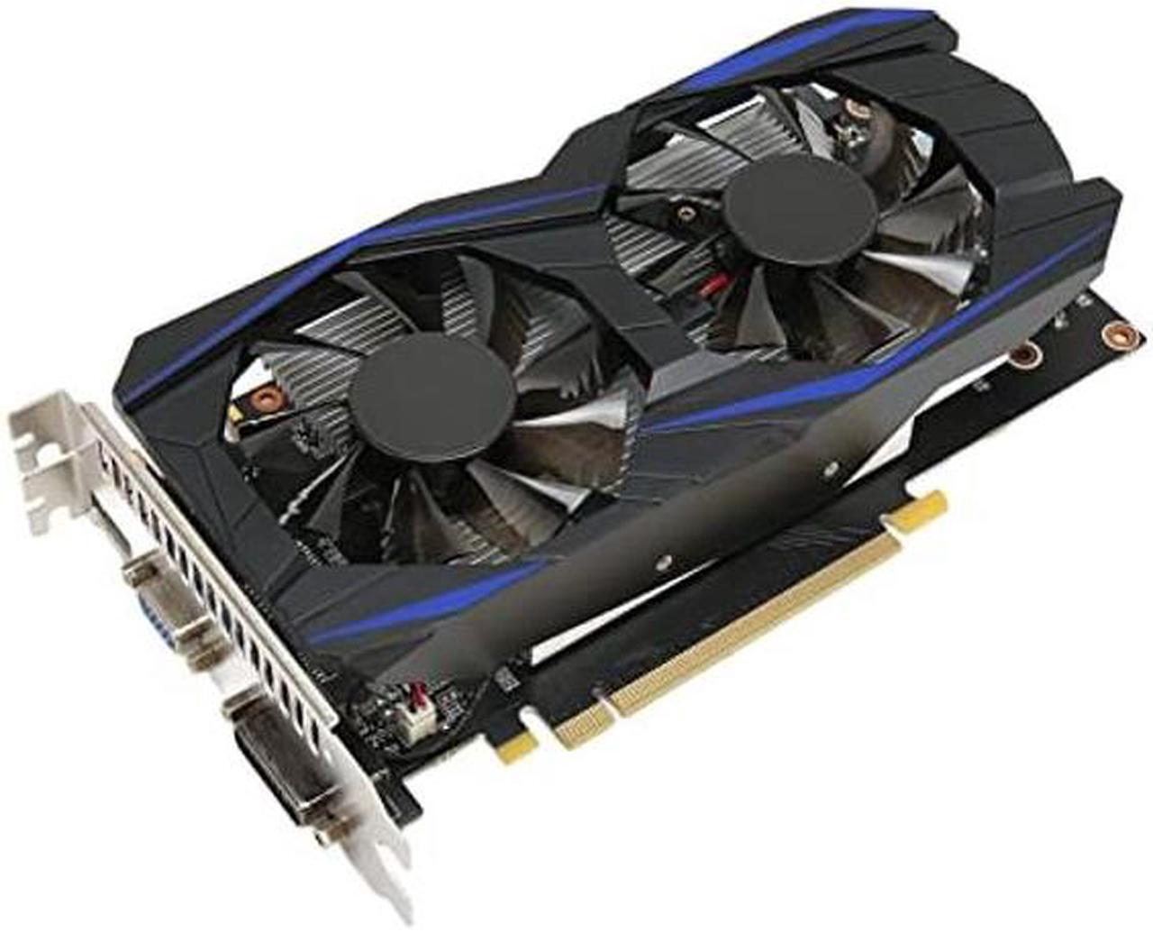 Alt view image 5 of 5 - GTX 550Ti 6GB Gaming Graphics Card,192BIT GDDR5 PC Video Card with Dual Fans,HDMI VGA DVI Interface for Desktop Computer Gaming GPU (GTX550Ti 6GB)
