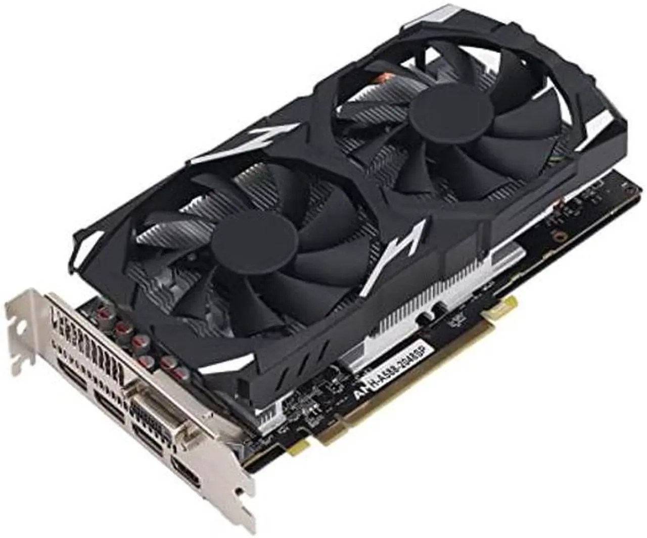 Main image of RX580 Graphics Card - 8GB GDDR5 256BIT Interface Gaming Graphics Card, PC Gaming Graphics Card Low Noise Support DVI DP PC Gaming Video Card Computer Accessories for Win 10 11 (RX580 8GB GDDR5 256BIT)
