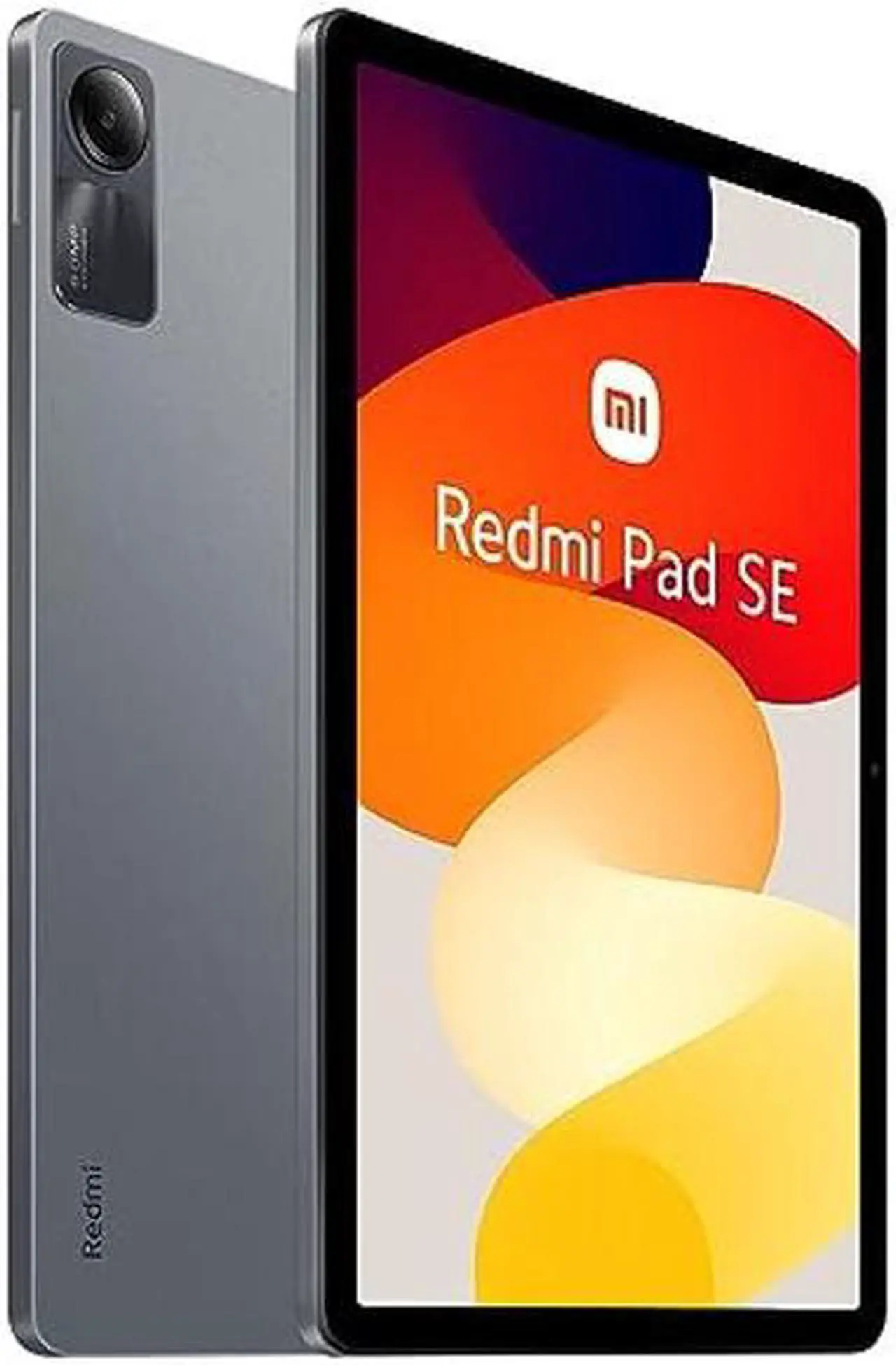Alt view image 2 of 4 - Xiaomi Redmi Pad SE Only WiFi 11" Octa Core 4 Speakers Dolby Atmos 8000mAh Bluetooth 5.3 8MP + (33w Dual USB Fast Car Charger Bundle) (128GB + 4GB, Graphite Gray Global)