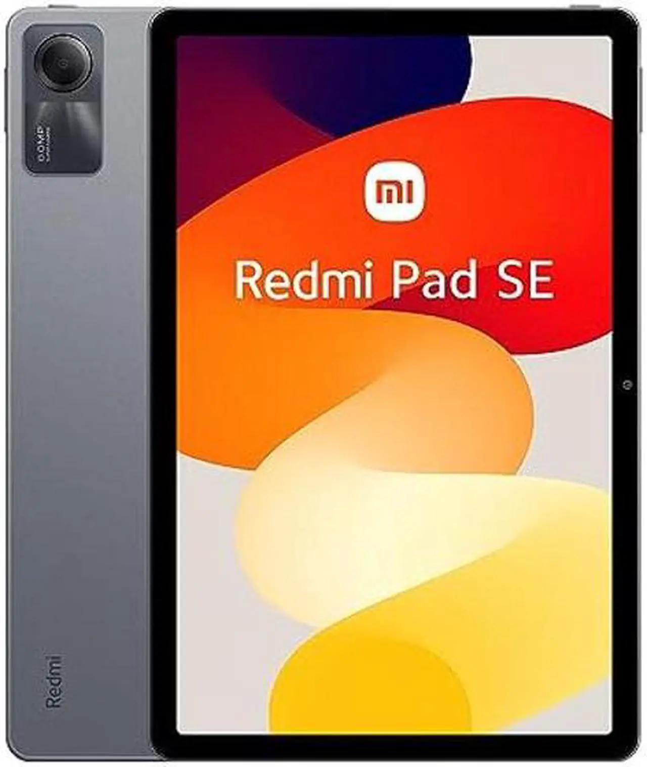Main image of Xiaomi Redmi Pad SE Only WiFi 11" Octa Core 4 Speakers Dolby Atmos 8000mAh Bluetooth 5.3 8MP + (33w Dual USB Fast Car Charger Bundle) (128GB + 4GB, Graphite Gray Global)