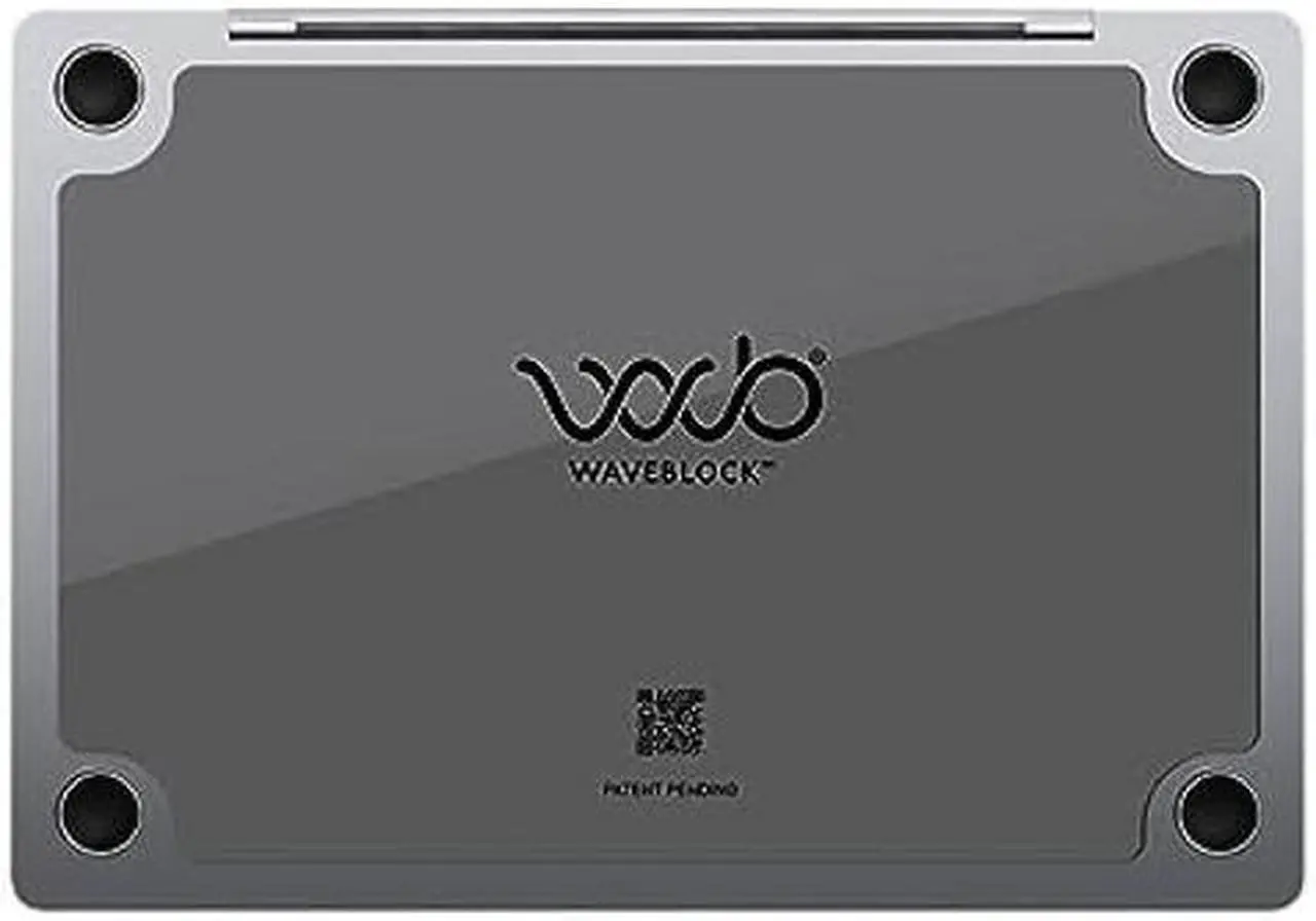 Main image of WaveBlock Protection Sticker for MacBook Pro 13", Harm Blocker for Laptop, 5G Shield Reduction, Fits Beneath Case, Tested in FCC Certified Lab