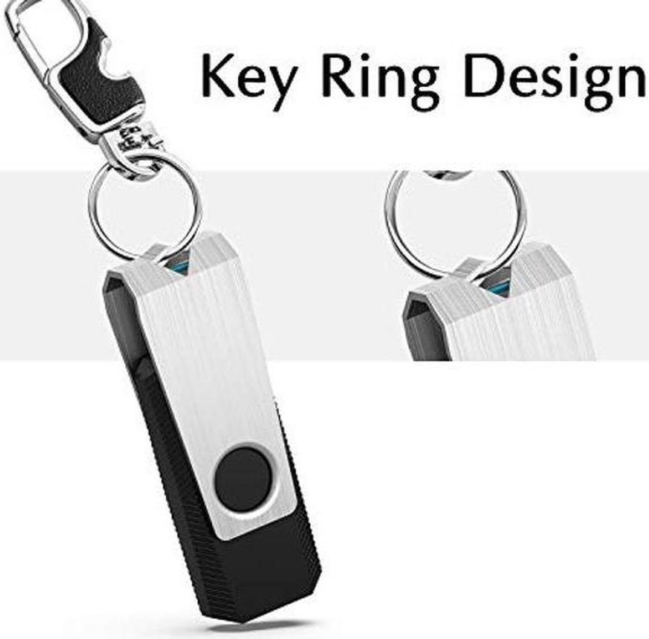 Alt view image 4 of 5 - KEXIN 10 Pack 64GB Flash Drive USB Flash Drive Thumb Drive Memory Stick USB Drive Swivel Drive Jump Drive Black (64 GB, 10 Pack)