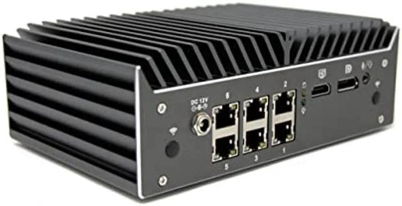 Alt view image 2 of 4 - Protectli Vault Pro VP4630-6 Port, Firewall Micro Appliance/Mini PC - Intel i3, 2.5G Ports, DDR4 RAM, M.2 NVMe or SATA SSD Storage, AES-NI, Barebones