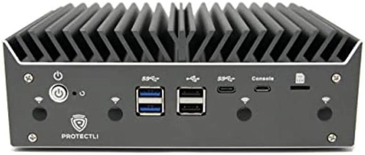 Alt view image 3 of 4 - Protectli Vault Pro VP4630-6 Port, Firewall Micro Appliance/Mini PC - Intel i3, 2.5G Ports, DDR4 RAM, M.2 NVMe or SATA SSD Storage, AES-NI, Barebones