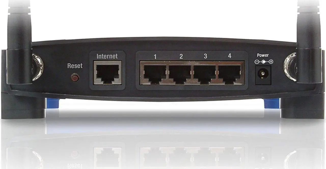 Alt view image 3 of 5 - Linksys WRT54G Wireless-G Router