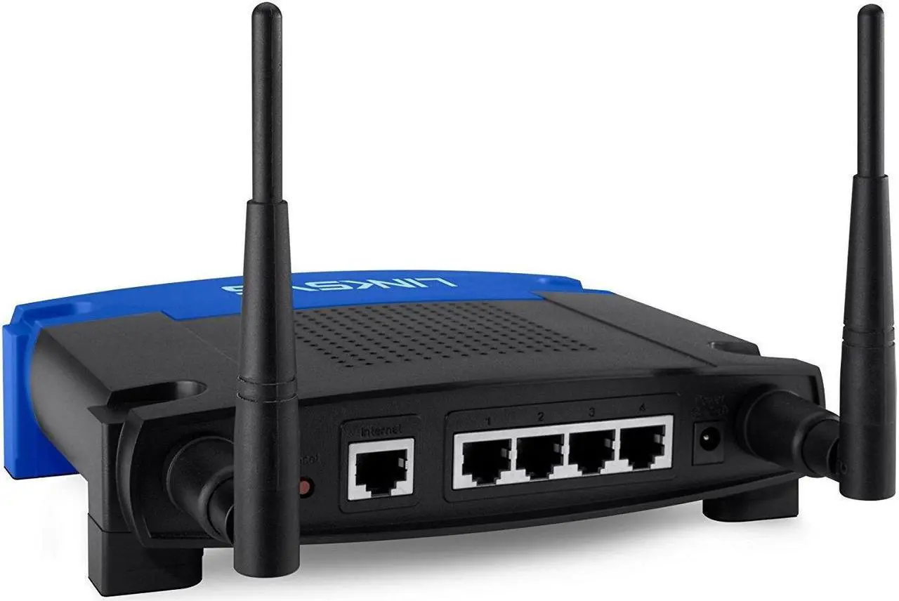 Alt view image 4 of 5 - Linksys WRT54G Wireless-G Router