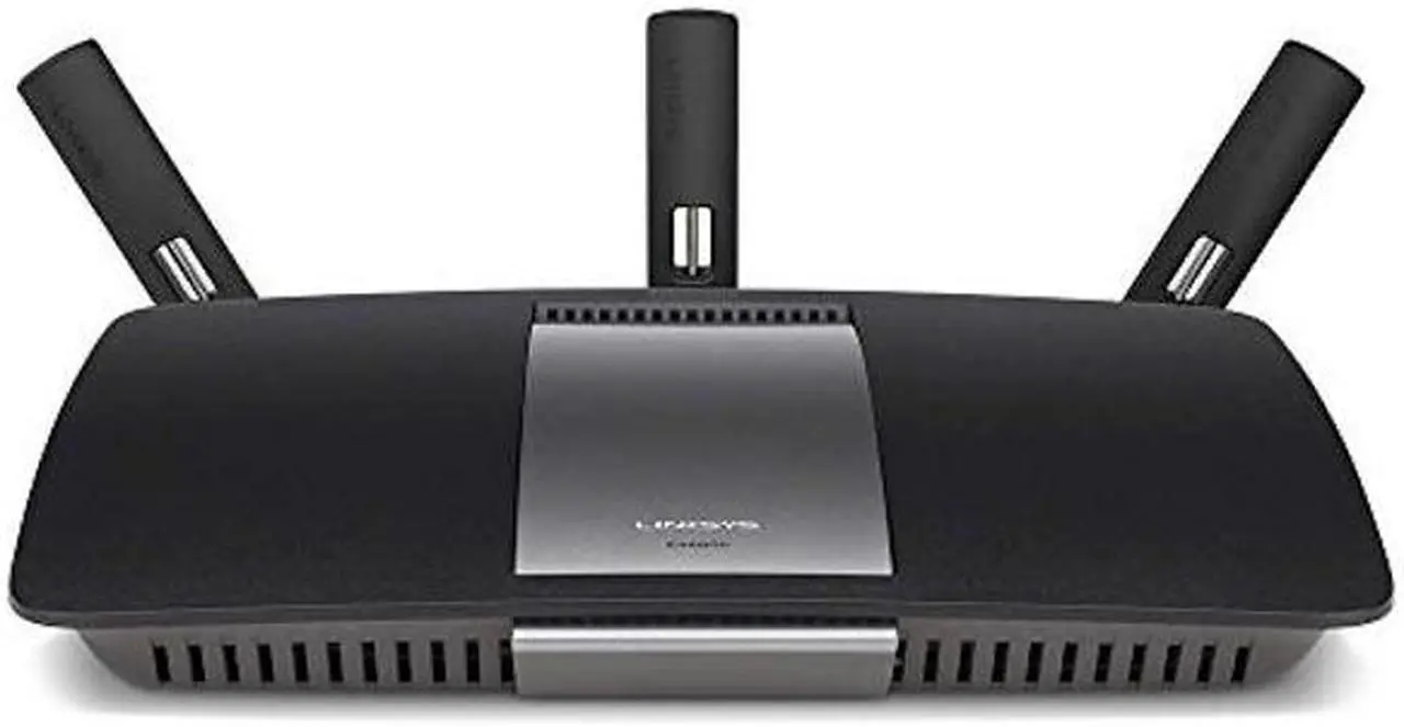 Main image of Linksys AC1900 Wi-Fi Wireless Dual-Band+ Router with Gigabit & USB 3.0 Ports, Smart Wi-Fi App Enabled to Control Your Network from Anywhere (EA6900)