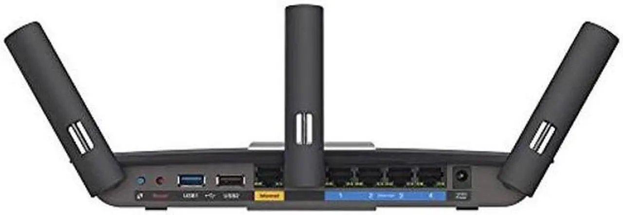 Alt view image 2 of 3 - Linksys AC1900 Wi-Fi Wireless Dual-Band+ Router with Gigabit & USB 3.0 Ports, Smart Wi-Fi App Enabled to Control Your Network from Anywhere (EA6900)