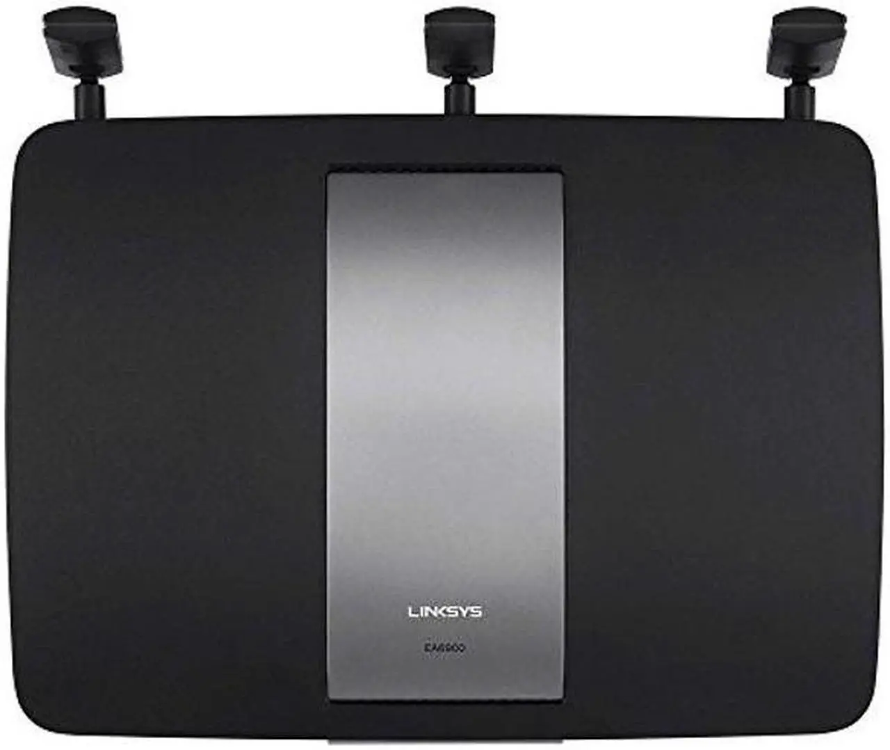 Alt view image 3 of 3 - Linksys AC1900 Wi-Fi Wireless Dual-Band+ Router with Gigabit & USB 3.0 Ports, Smart Wi-Fi App Enabled to Control Your Network from Anywhere (EA6900)