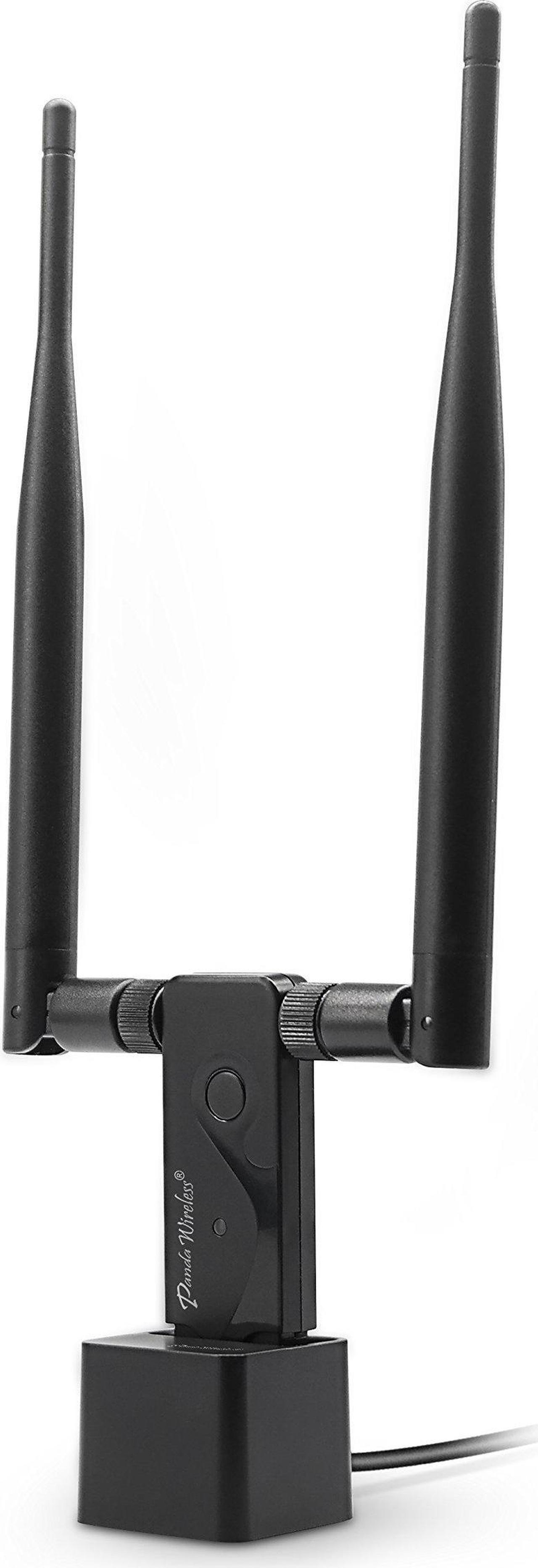 Main image of Panda Wireless PAU09 N600 Dual Band (2.4GHz and 5GHz) Wireless N USB Adapter W/Dual 5dBi Antennas - Windows 7/8/8.1/10/11, Mint, Ubuntu, openSUSE, Fedora, Centos, Kali Linux and Raspbian