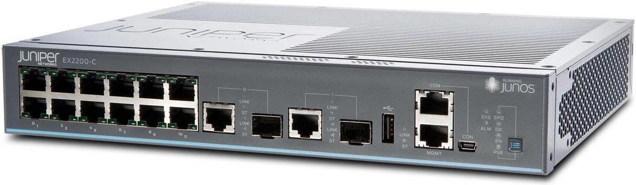 Main image of Juniper Layer 3 Switch (EX2200-C-12T-2G)