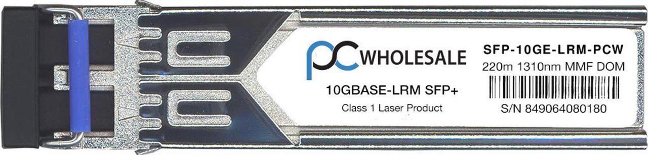 Main image of Aruba Networks Compatible SFP-10GE-LRM - 10GBASE-LRM 220m 1310nm SFP+ Transceiver