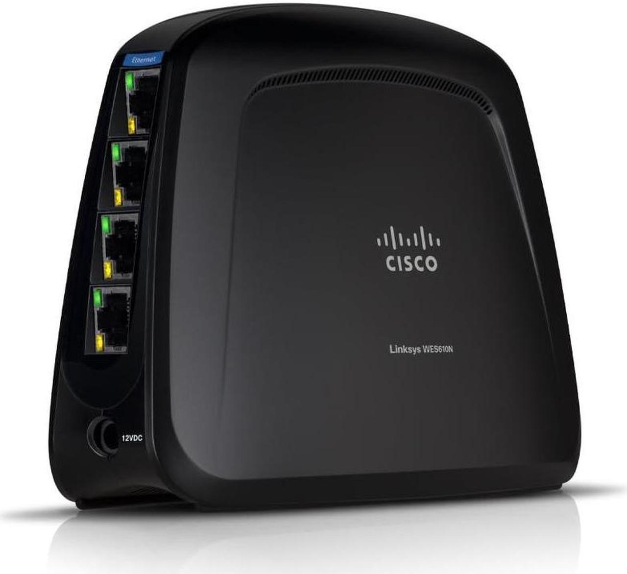 Main image of Linksys WET610N Dual-Band Wireless-N Ethernet Bridge