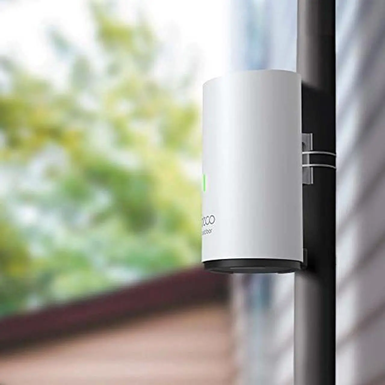 Alt view image 4 of 5 - TP-Link Deco Outdoor Mesh WiFi (Deco X50-Outdoor), AX3000 Dual Band WiFi 6 Mesh, 2 Gigabit PoE Ports, 802.3at PoE+,Weatherproof, Works with All Deco Mesh WiFi, 1-Pack