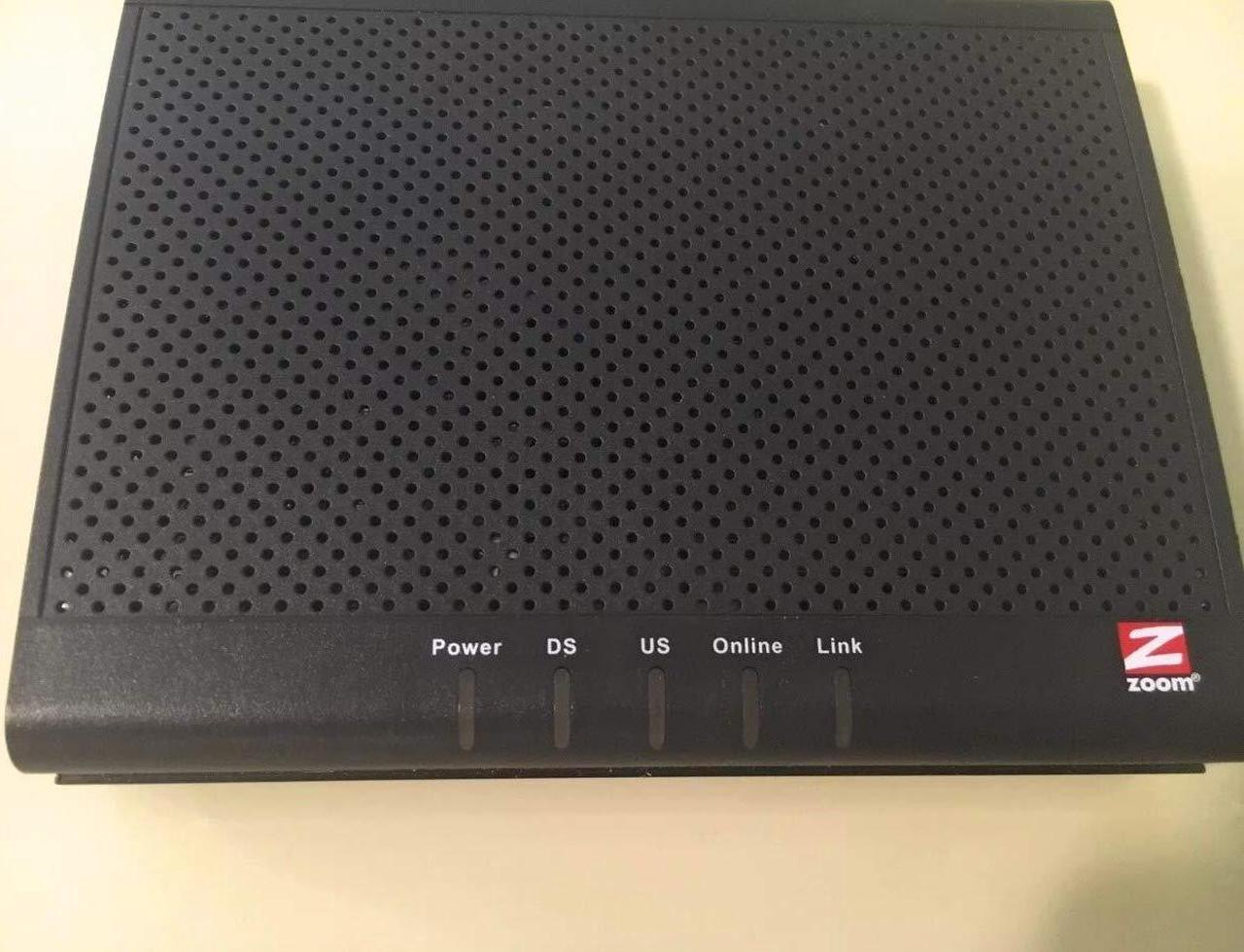 Alt view image 4 of 5 - Portable, Zoom 5341 DOCSIS 3.0 Cable Modem 5341J Consumer Electronic Gadget Shop