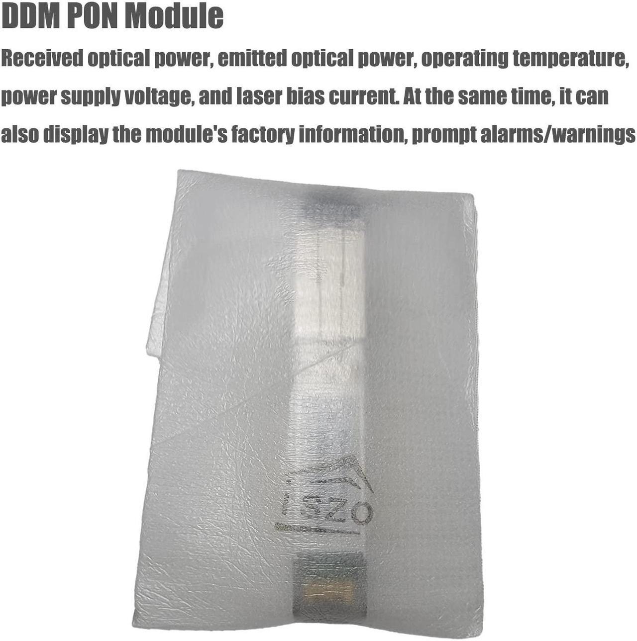 Alt view image 4 of 5 - iszo 1.25G/2.5G XPON/GPON/EPON ONU,SFP Stick ONU, Support MAC SN LOID Modify,SFP Port,for Network Switch/Router/Media Converter,Optical Fiber Modem
