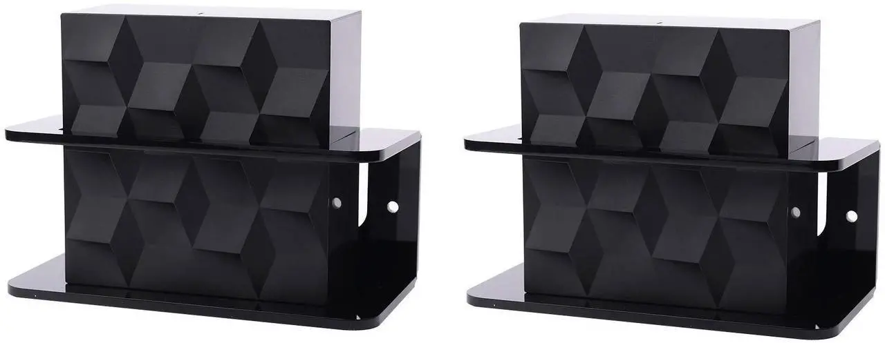 Main image of OkeMeeo Wall Mount for NETGEAR Nighthawk Mesh WiFi 6 - Holder for (MR60) and Mesh WiFi 6 Satellite (MS60) for Nighthawk MK64, MK63S, MK63 and MK62 (2 Pack)