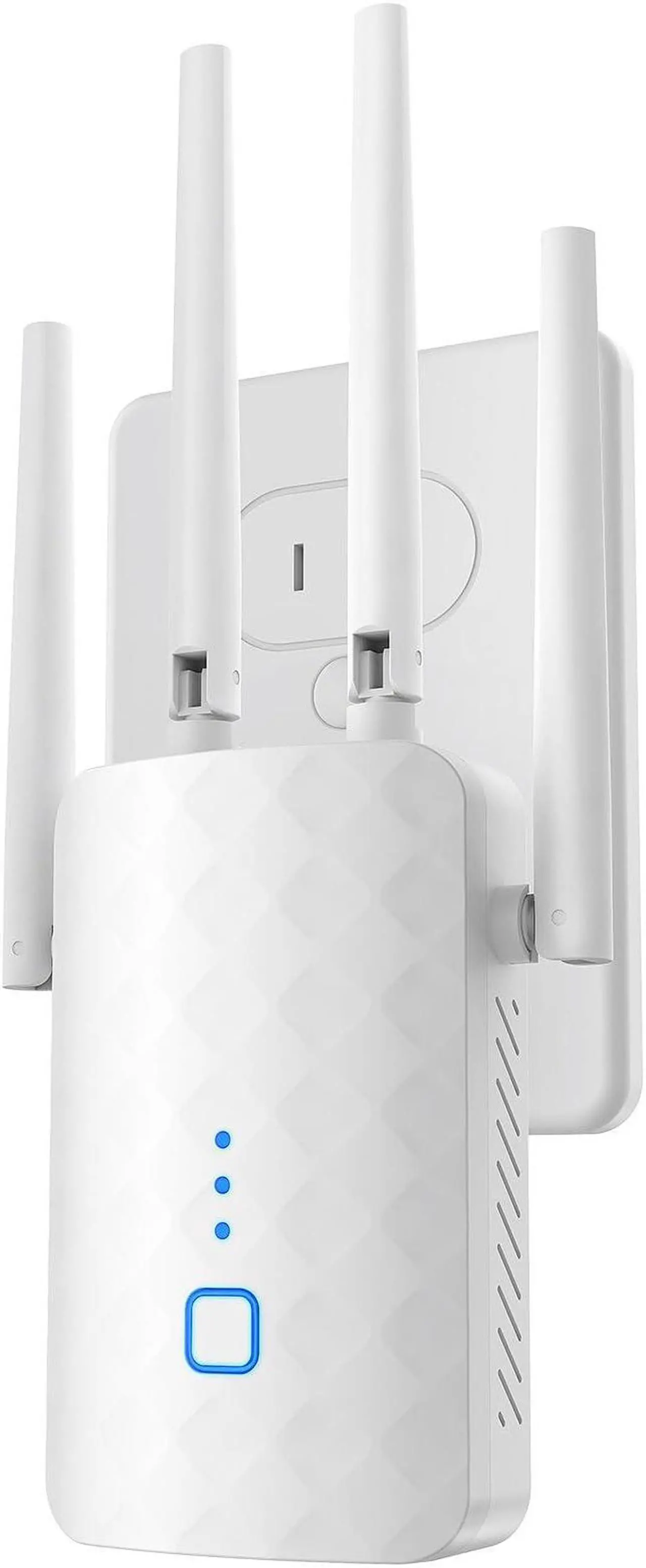 Main image of 1.2Gbps WiFi Extender, wifi extender signal booster for Home | Dual Band 5GHz&2.4GHz, 2024 Fastest, Broader Coverage Than Ever, Internet Booster WiFi Repeater w/Ethernet Port, Alexa/Fire TV Compatible