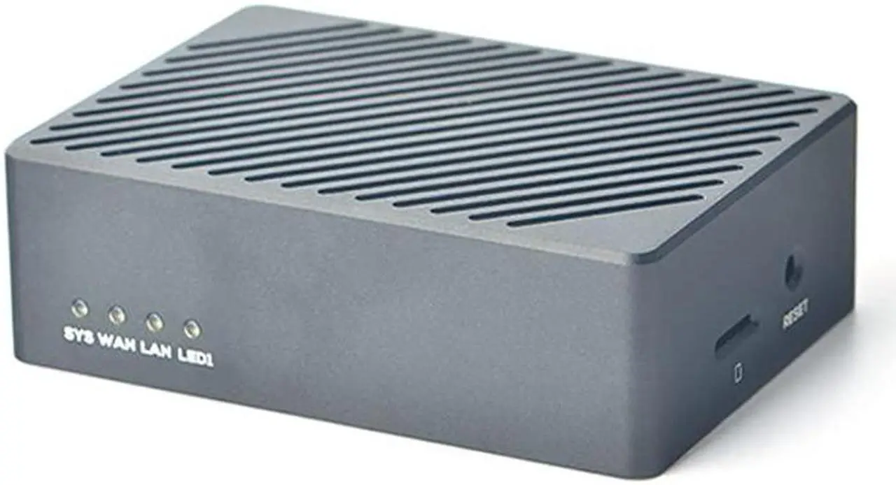 Alt view image 4 of 5 - Nanopi R6C Mini Wireless WiFi Router OpenWRT with PCle Gbps Ethernet LPDDR4X 8GB RAM RK3588S Soc 6Tops NPU Mali-G610 GPU for NAS Smart IoT Gateway Support Ubuntu Debian (with CNC Metal Case)