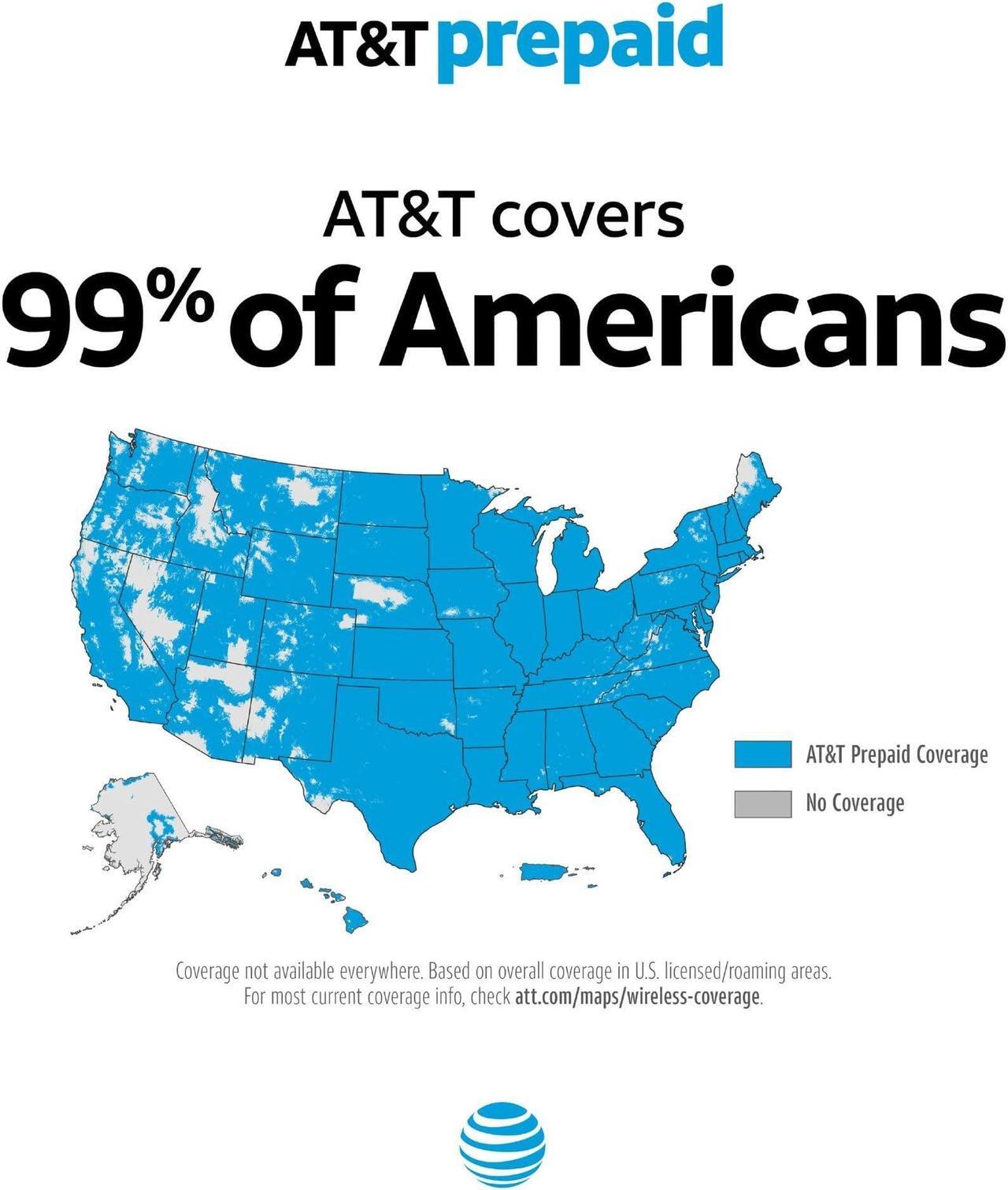 Alt view image 4 of 5 - AT&T Wi-Fi Turbo Hotspot 2, 256 MB, Black - Prepaid Hotspot, dual band