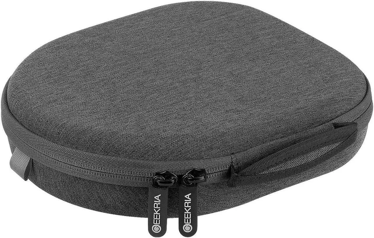 Alt view image 5 of 5 - Geekria Shield Headphones Case Compatible with JBL Tune 770NC, Tune 760NC, Tune 750BTNC, Tune 710BT, Tune 570BT, Case, Replacement Hard Shell Travel Carrying Bag with Cable Storage (Dark Grey)