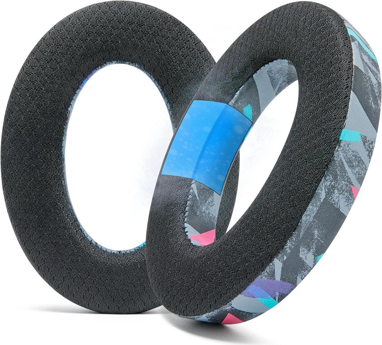 Main image of WC Freeze PC38X - Cooling Gel Earpads for Sennheiser PC38X / PC37X / HD599 / HD598/ HD560S / Game ONE & More, Made by Wicked Cushions - Elevate Comfort, Durability, & Sound | 90's Black