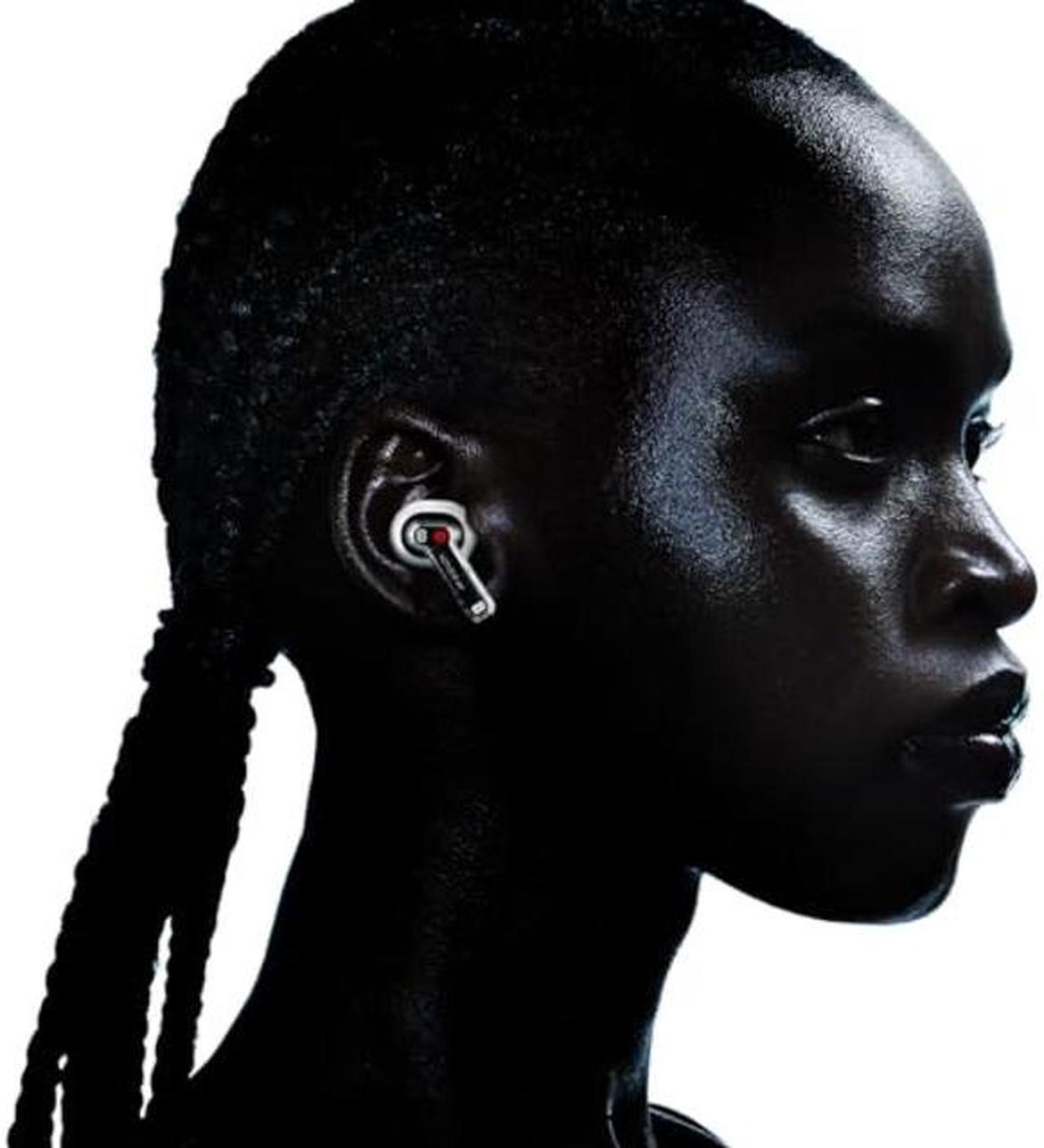 Alt view image 4 of 5 - Nothing Ear Wireless Earbuds with ChatGPT Integration, Smart ANC, Hi-Res Audio with LDAC & LHDC, 11mm Dynamic Bass Boost, 40.5H Playtime, 6 Mics for Calls Wireless Headphones, Wireless Charging White