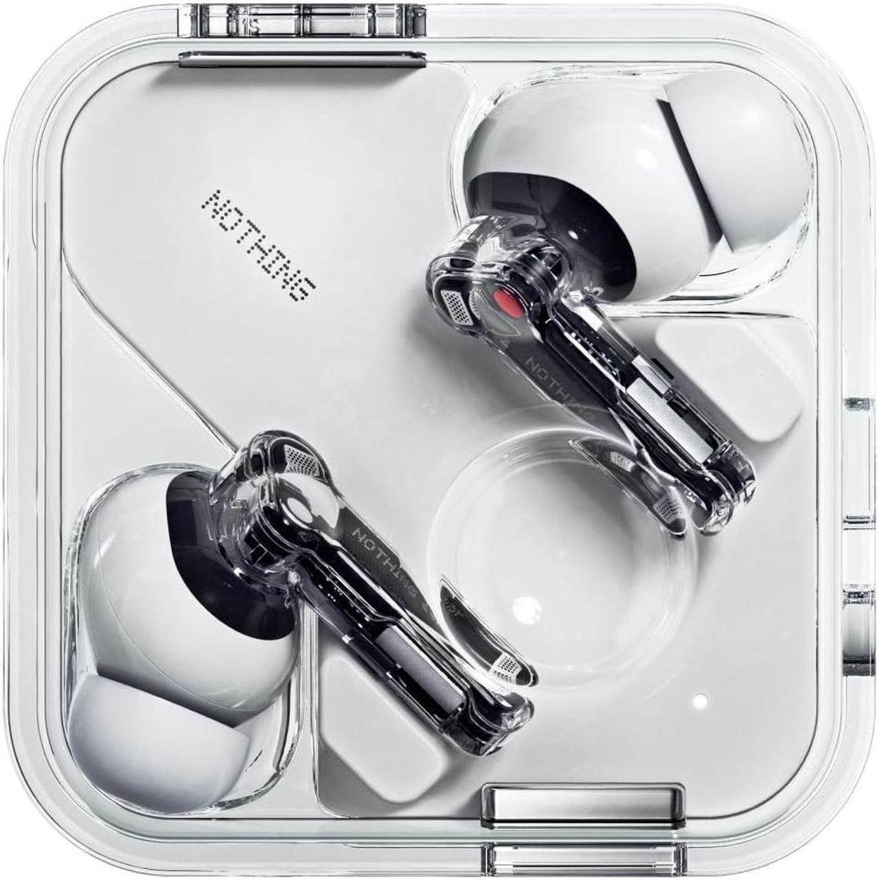 Main image of Nothing Ear Wireless Earbuds with ChatGPT Integration, Smart ANC, Hi-Res Audio with LDAC & LHDC, 11mm Dynamic Bass Boost, 40.5H Playtime, 6 Mics for Calls Wireless Headphones, Wireless Charging White