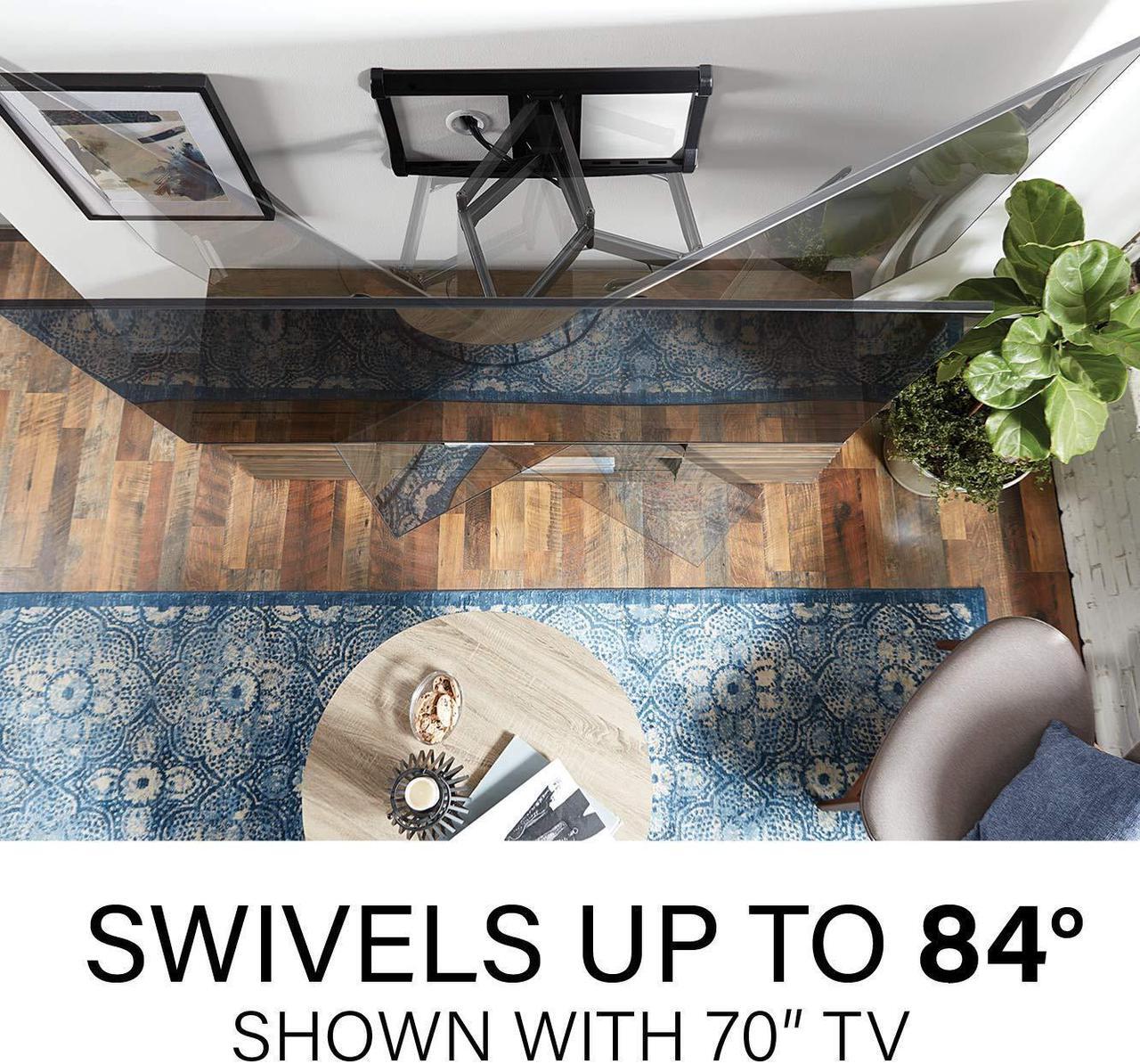 Alt view image 2 of 5 - SANUS Full Motion TV Mount for Screens Up to 90" w/Sonos Arc Soundbar Mount