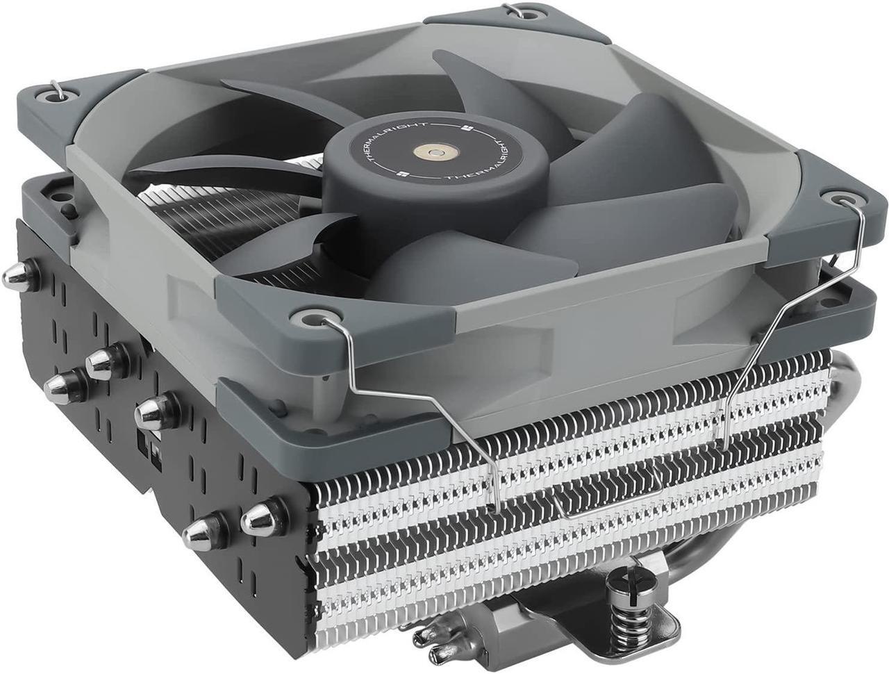 Main image of Thermalright SI-100 CPU Air Cooler, 6x6mm Heat Pipes, TL-E12 PWM Quiet Fan CPU Cooler with S-FDB V2.0 Bearing, AGHP 3.0 Technology, for AMD AM4 AM5/Intel 1150/1151/1200/1700/2066, PC Cooler