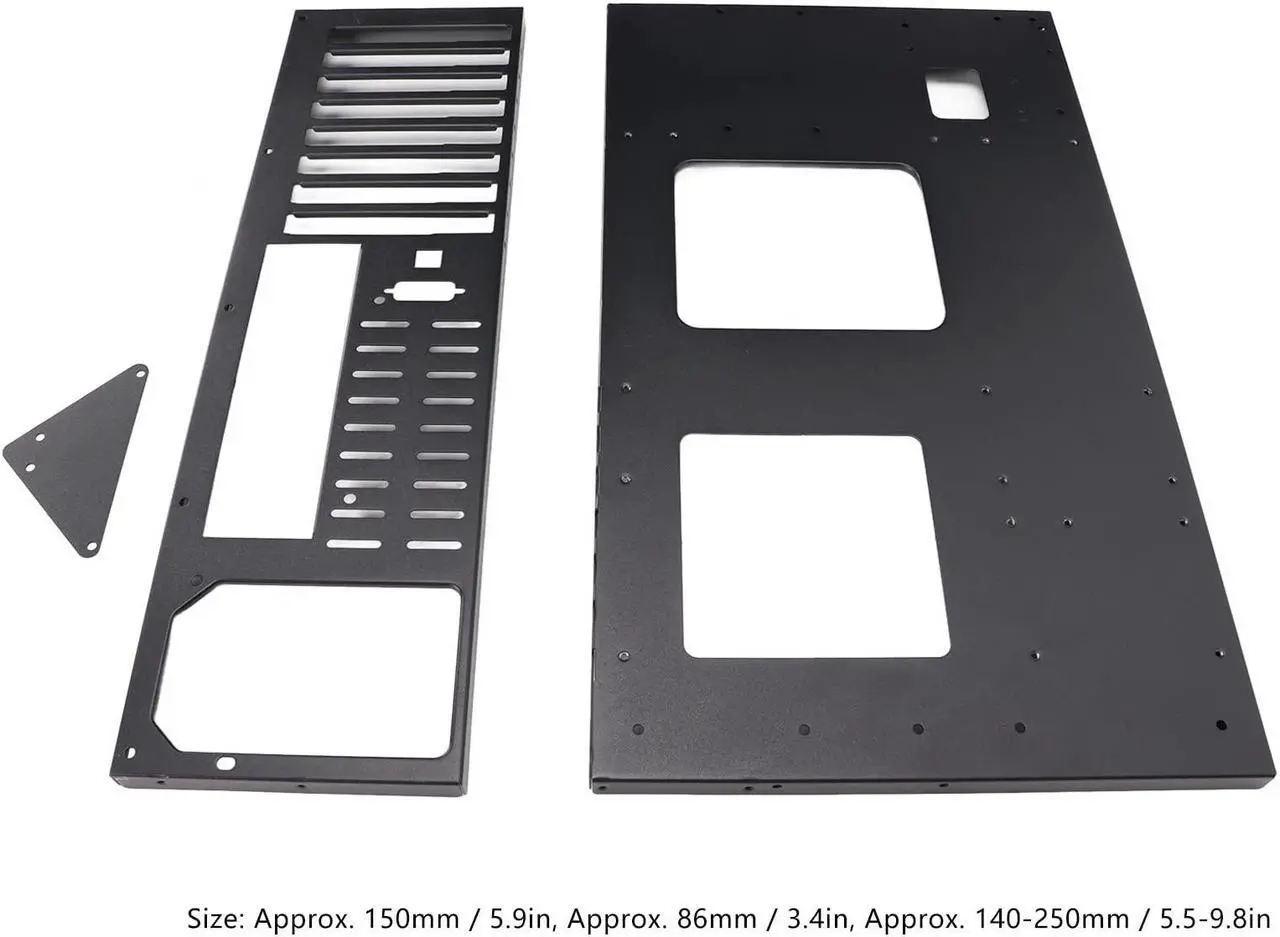 Alt view image 5 of 5 - Open Chassis, Motherboard Case Rack for MK 01 DIY Gaming Computer Case Widely Body Heat Dissipation Design Open Chassis Mining Machine, Support Motherboards within 305x245mm