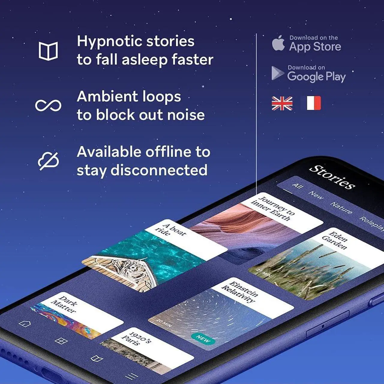 Alt view image 5 of 5 - HoomBand | Bluetooth Sleep Headphones | Headband for Sleep, Travel, Meditation | Free Access to Hypnotic Stories and Sounds created by Sleep Experts | Charging Cable Included