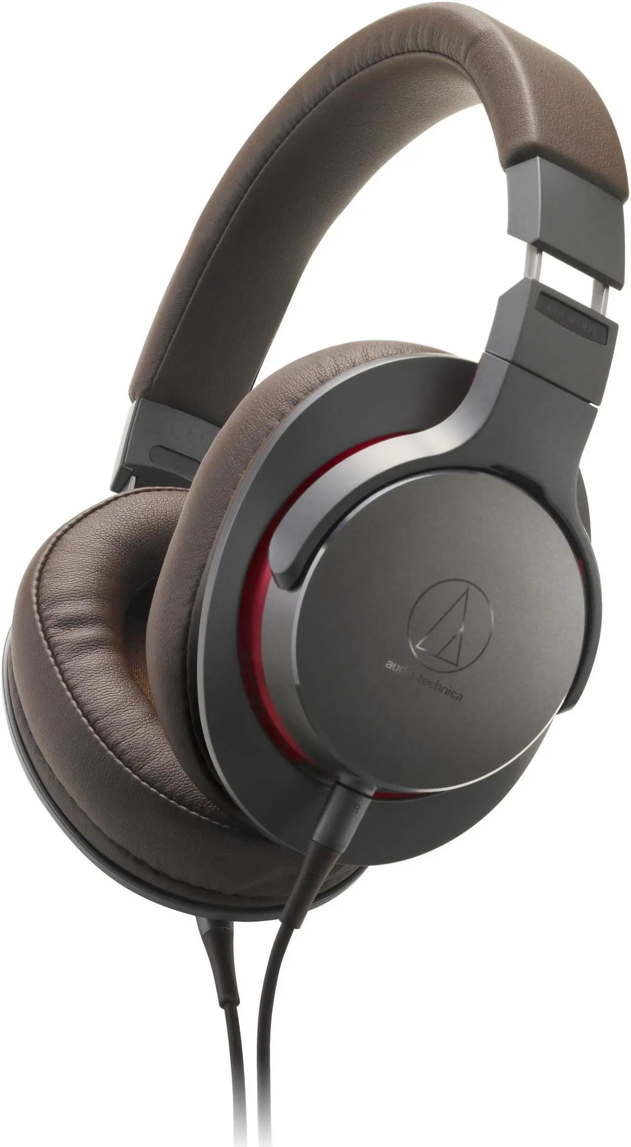 Main image of Audio-Technica ATH-MSR7bGM Over-Ear High-Resolution Headphones, Gunmetal