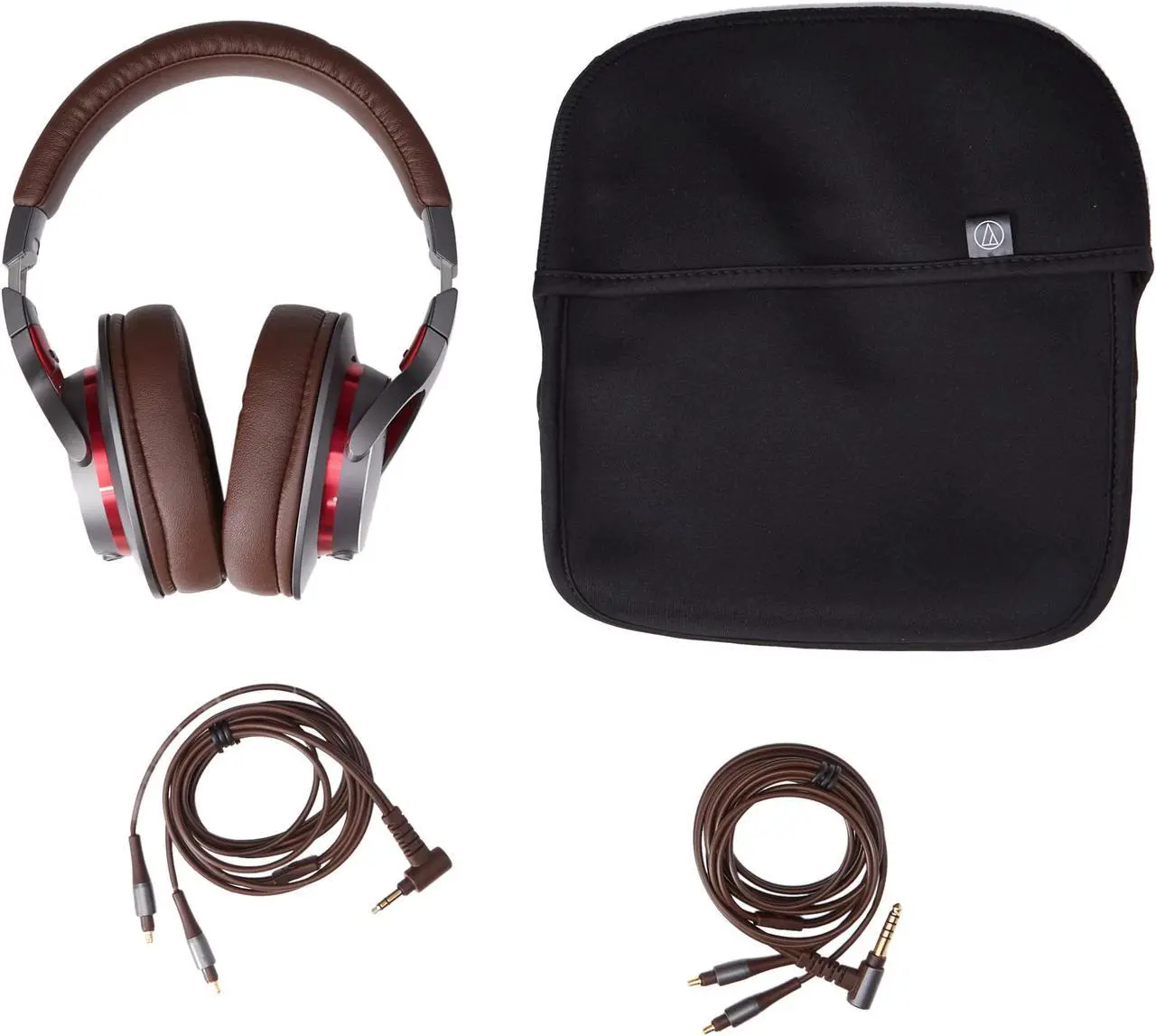 Alt view image 4 of 5 - Audio-Technica ATH-MSR7bGM Over-Ear High-Resolution Headphones, Gunmetal