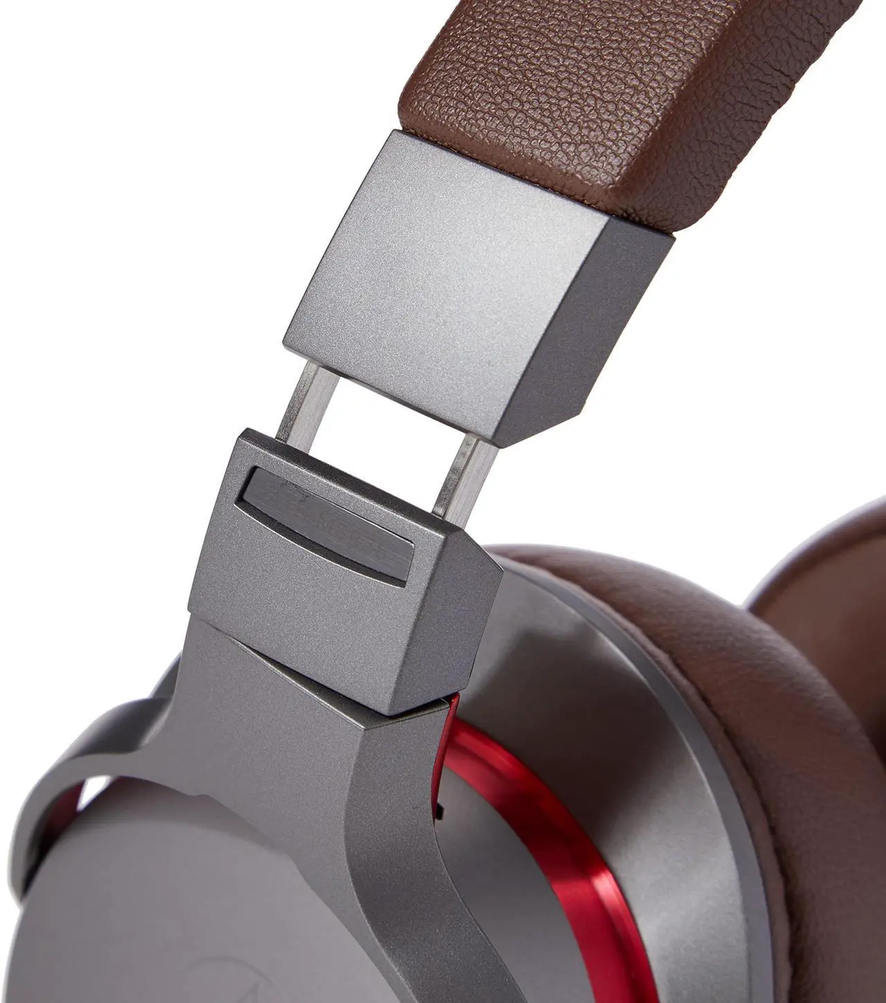 Alt view image 3 of 5 - Audio-Technica ATH-MSR7bGM Over-Ear High-Resolution Headphones, Gunmetal