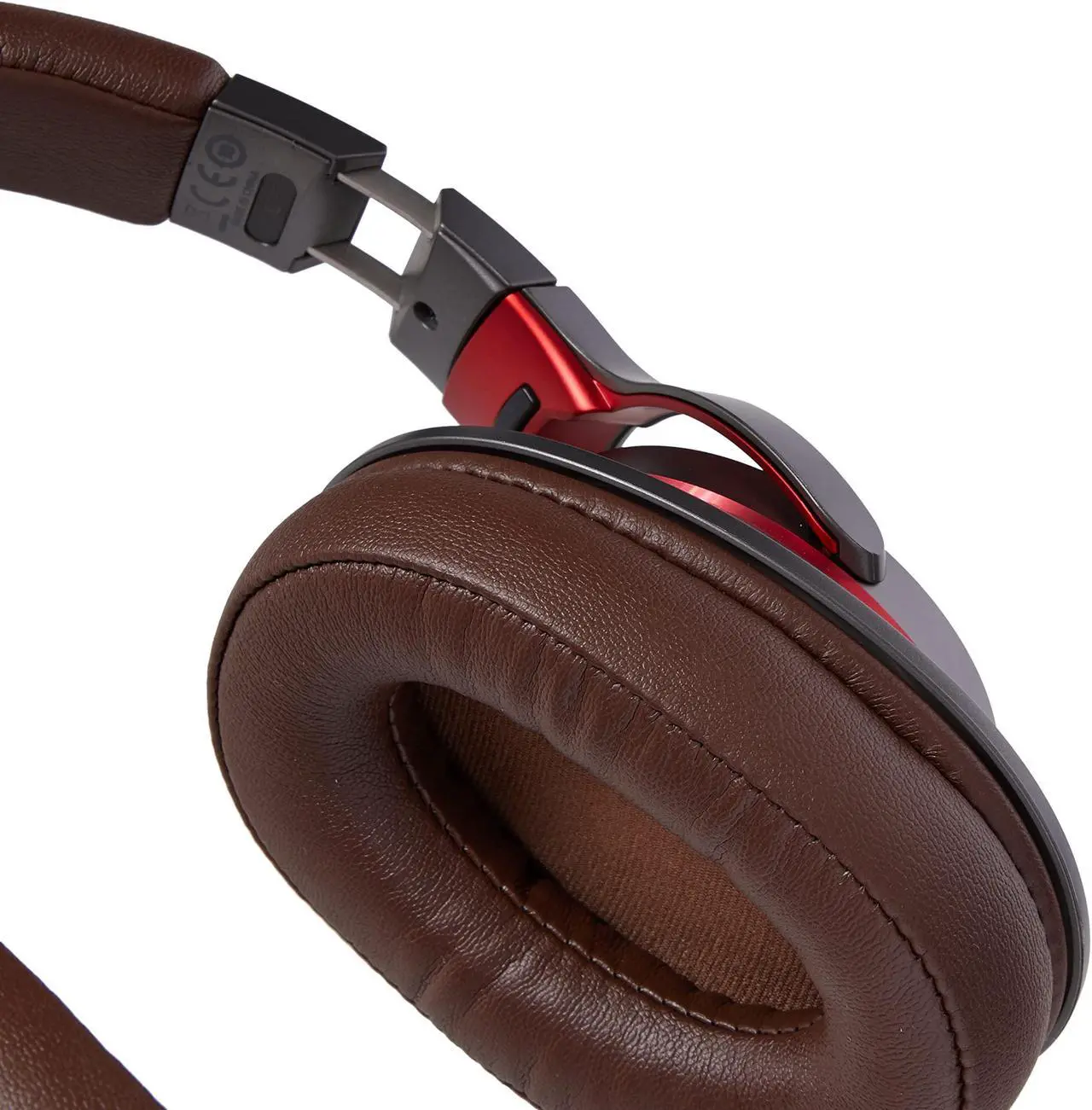 Alt view image 2 of 5 - Audio-Technica ATH-MSR7bGM Over-Ear High-Resolution Headphones, Gunmetal